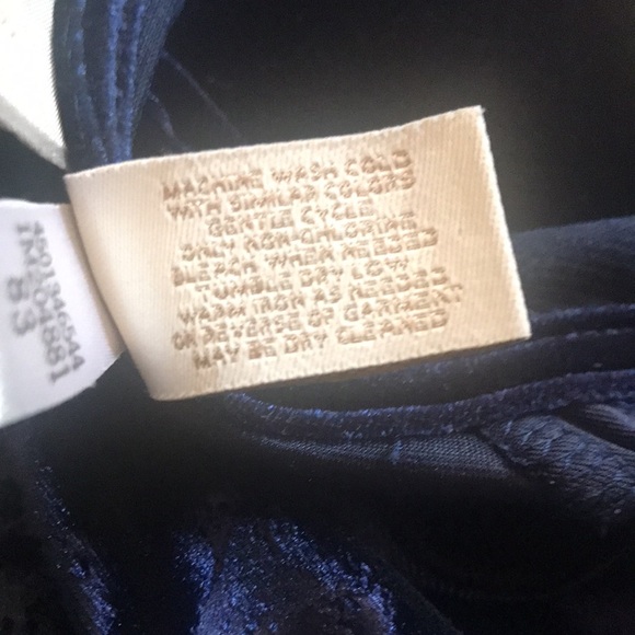 Chico’s Velvet Top with Brocade Pattern, Small - Picture 7 of 7